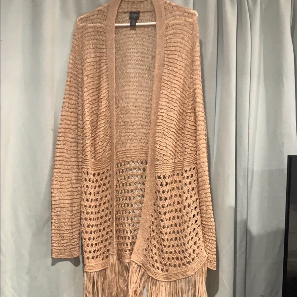 Chico’s Travelers Collection Open Cardingan
